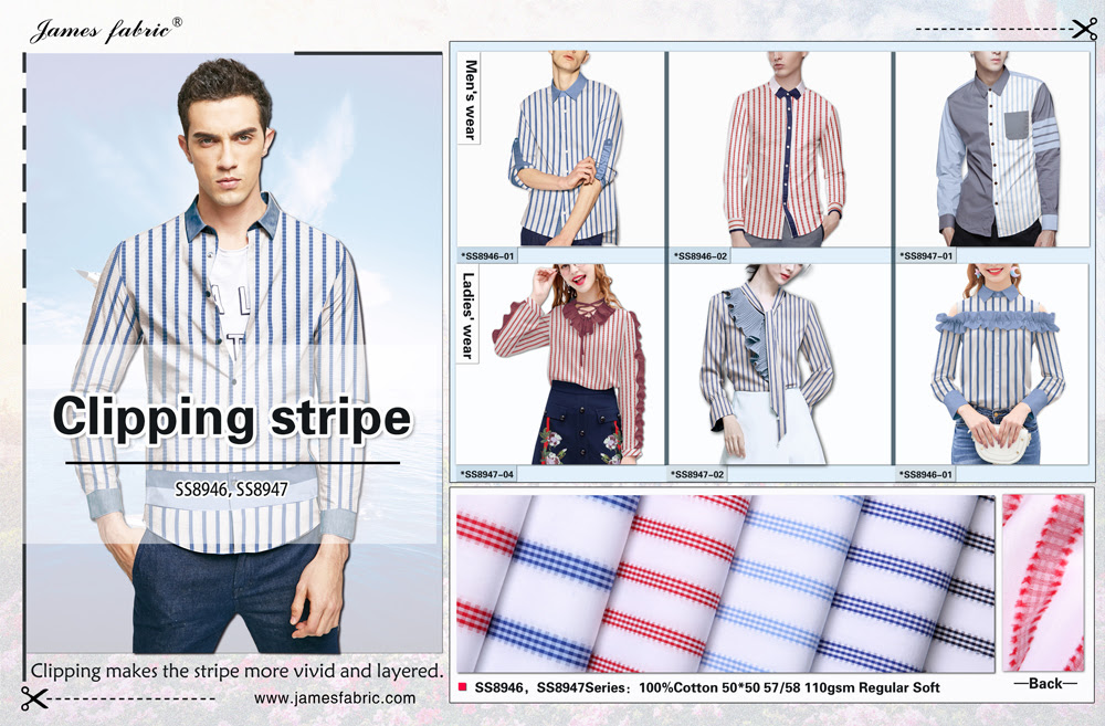 100% Cotton Stripe Shirt